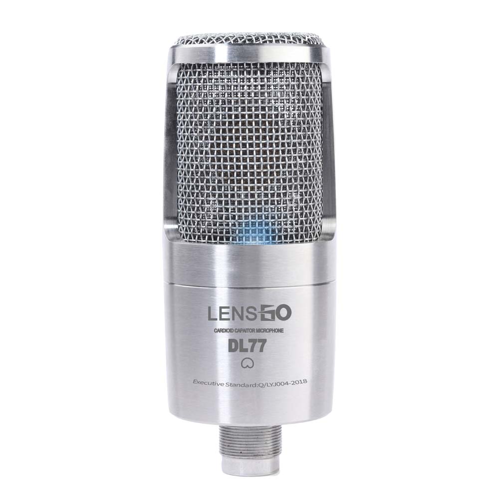 Lensgo DL77 Large Diaphragm Cardioid Condenser Microphone