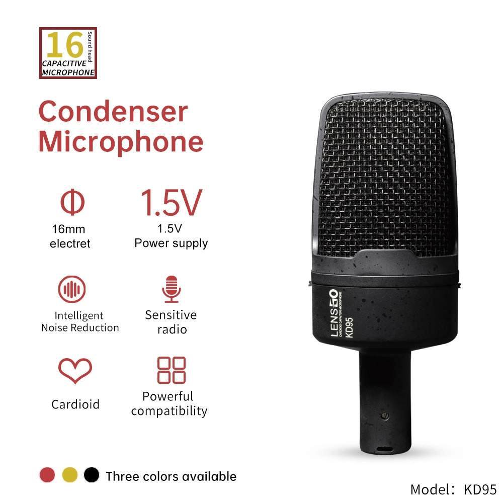 Microphone Electret pro