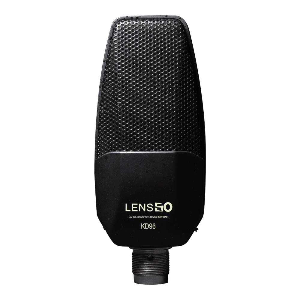 LensgoKD96 Condenser Microphone, LENSGO KD96 Professional Cardioid Studio Condenser Mic with XLR to 3.5mm Cable for Used for Recording Studio Recording and Live Broadcasting, Games(Black)